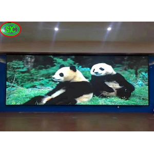 Buy cheap Small Pixel Indoor RGB LED Display P2.5 P3 P4 Advertising Sign 16 Bit Colors from wholesalers