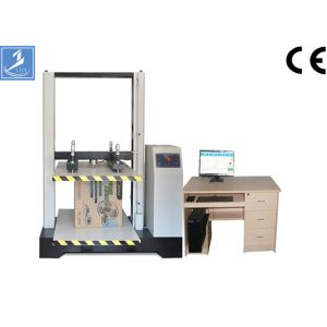 computer Package Testing Equipment , Automatic Carton Compression Tester,