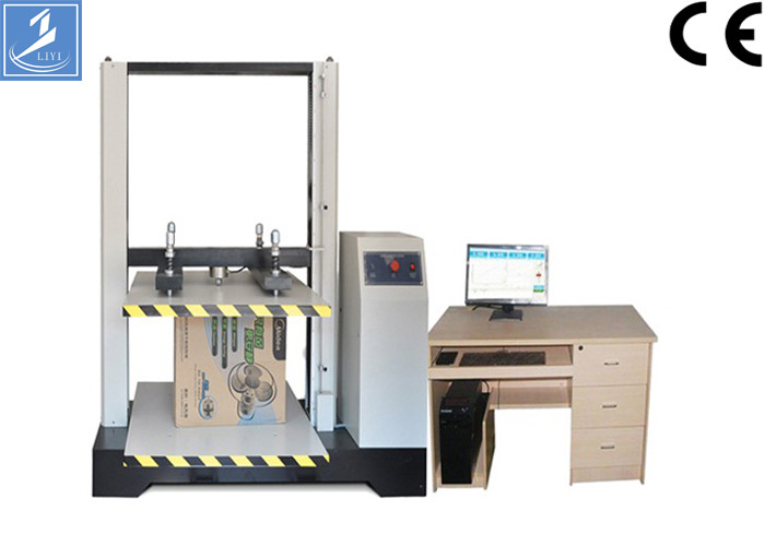 Buy cheap computer Package Testing Equipment , Automatic Carton Compression Tester, from wholesalers