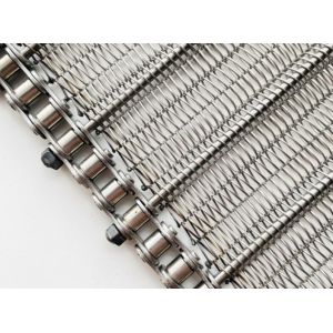 Buy cheap OEM Metal Stainless Steel Wire Belt Honeycomb Conveyor Belt from wholesalers