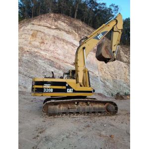 Used 320 CAT Caterpillar Excavator With Manual Type Engine