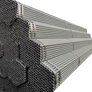 China Q195 Q235 Q345 ASTM A36 0.5-12.0mm ERW/Welded/Rectangular/Square/Aluminum/Carbon Steel Galvanized Steel Pipe with Grade S235B on sale