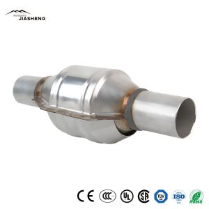 Buy cheap Universal 2" Weld-on Inlet Outlet China Factory Exhaust Auto Catalytic Converter Sale from wholesalers