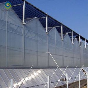Buy cheap Agricultural Glass Greenhouse Continuous Skeleton PC Board Greenhouse For product