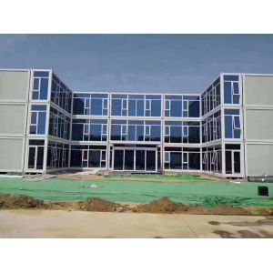 Modular Prefabricated Container House with Steel Frame and Sandwich Panel