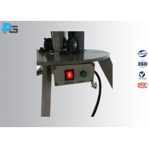 Manual Electrical Safety Test Equipment Stainless Steel Inclined Plane Device