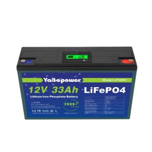 Buy cheap 33Ah 12V Lifepo4 Battery Lithium Iron Phosphate Battery 32700 from wholesalers