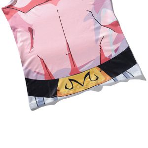 Buy cheap 93.2% Polyester Majin Buu Custom Anime T Shirts Sublimation Printing from wholesalers