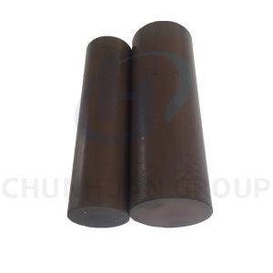 Buy cheap Virgin Brown Compound Bronze Filled 300mm  PTFE Rod from wholesalers
