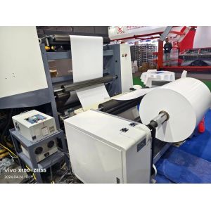 Buy cheap High Precision Sleeve Type Flexo Printing Machine with 360 Degree Plate Adjustment from wholesalers
