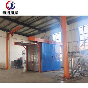 Buy cheap Multifunctional Rotational Molding Machine with Customizable Mould Thickness 0-50mm from wholesalers
