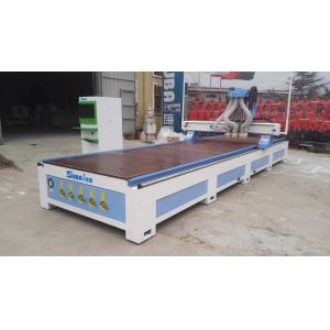 Vacuum Table Aluminum Plastic Board Processing Engraving Machine 2080