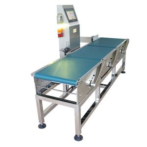 Precision Stainless Still Conveyor Weight Checker For Weighting And Sorting