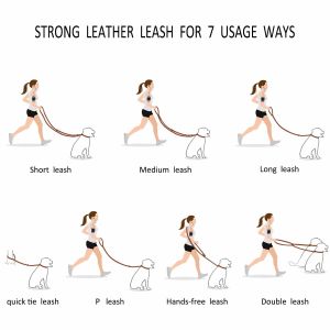 Buy cheap Genuine Leather Dog Training Lead For All Breeds from wholesalers