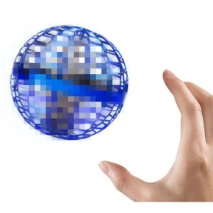 Buy cheap Flying Flyorb Boomerang Magic with LED Mini Drone Colorful Hand Controlled product