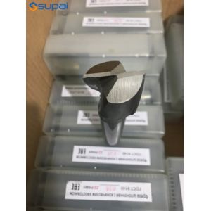 Buy cheap Precision Tungsten Carbide Drill Bits With AlTiN Coating For CNC Machines Customized Flute Designs from wholesalers