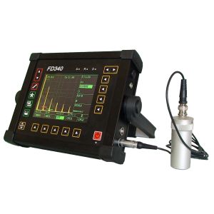 Buy cheap Universal Ultrasonic Flaw Detector With LED Backlight Bright Color Display USMFD34035X from wholesalers