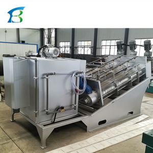 Buy cheap Professional Chicken Manure Wastewater Treatment System with Sludge Dewatering Functio from wholesalers