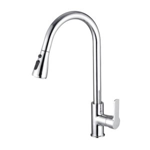 Buy cheap 360 Rotating Pull Out Sprayer Kitchen Faucet Polished Surface product
