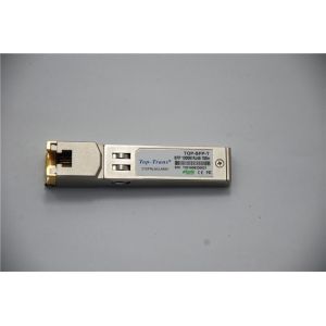 Buy cheap GLC-TE Compatible 1.25G 1000M RJ45 100M Copper SFP Transceiver Optical Modules from wholesalers