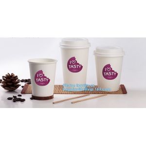 Wholesale Customized hot drink printed single wall paper cup blank price