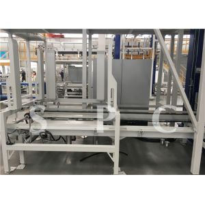 Pneumatic Pop Empty Can Depalletizer For Can Drink Production Line