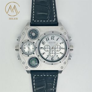 Buy cheap Men's Quartz Wrist Watch with Oval Case Stainless Steel Band and 20kgs Weight 54cm*38.5cm*30cm Specification from wholesalers