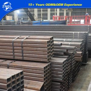 Buy cheap Black Square and Rectangular Carbon Steel Pipes Tubes with 57-325mm Outer Diameter from wholesalers
