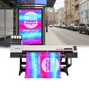 Buy cheap New Mimaki UJV100-160 Eco Solvent Inkjet Printer 6 Color DAS 1L Lus210 Ink High Efficiency Industrial Printing Machine from wholesalers