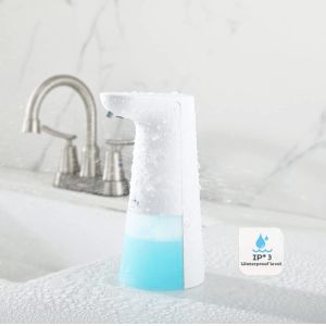 Buy cheap IPX3 8.45oz Battery Operated Sanitizer Dispenser One Touch Control from wholesalers
