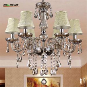 Buy cheap Imitation Grey crystal chandeliers For Dining room Kithen Light Fixtures (WH-CY-23) from wholesalers