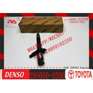 Buy cheap Genuine New Diesel Fuel Injector 295050-0460 295050-0200 For Toyata Car 23670-30400 23670-30440 23670-39435 from wholesalers