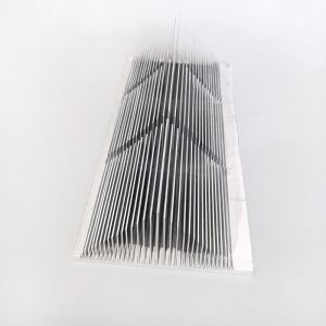 Buy cheap Triangle Epoxy Electronic Heat Sink With Filled Thermal Adhesive from wholesalers