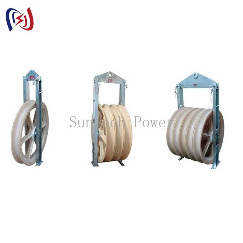 Compact 822 Series Stringing Block With Quick-Release Hook Design​