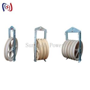 Buy cheap 822 Stringing Block for 1000kV Transmission 30-150KN Load from wholesalers