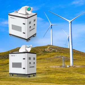 Buy cheap Advanced Distance Doppler Wind Lidar With PPI RHI Scanning Methods And 15km Acquisition Range from wholesalers