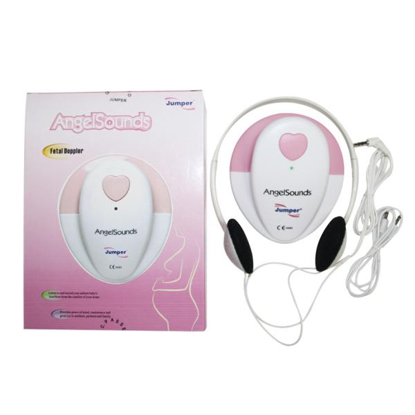 Buy cheap Ultrasonic Pocket Fetal Doppler Angelsounds Fetal Doppler JPD-100S 3MHz Baby heart monitor FHR New LCD Display from wholesalers