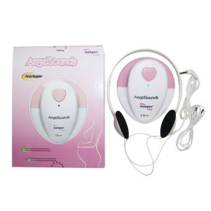 Buy cheap Ultrasonic Pocket Fetal Doppler Angelsounds Fetal Doppler JPD-100S 3MHz Baby heart monitor FHR New LCD Display from wholesalers