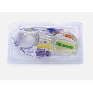 China BD Technology IBP Disposable Transducer Blue Connector for Monitoring Oxygen Saturation on sale