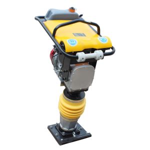 Buy cheap Manual Tamping Rammer Earth Rammer with 80 kg Compaction Force and Honda GX160 Engine from wholesalers