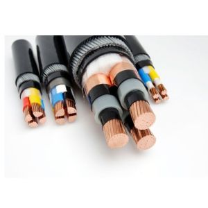 Buy cheap Customizable Low Voltage Cable LSZH Jacket Electric Power Cable Copper Conductor from wholesalers