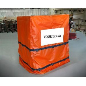 Buy cheap Opaque Flame Retardant Reusable Waterproof Pallet Covers Round, Square, Circle Rectangle, Triangle, Heart, Oval from wholesalers