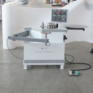 Customizable Load Bearing Folding Arm Edge Banding Machine Perfect for MDF