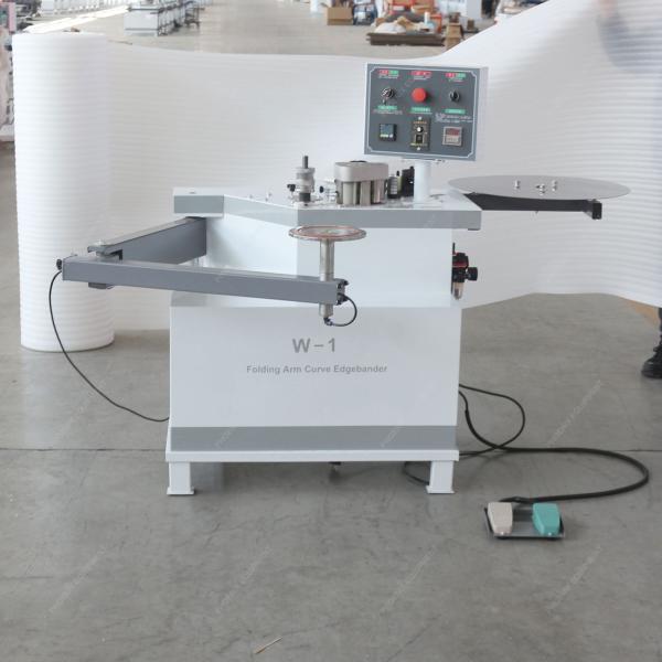 Customizable Load Bearing Folding Arm Edge Banding Machine Perfect for MDF