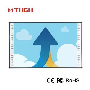 Buy cheap 106 Inch Smart Infrared Conference Interactive Whiteboard Easy Finger Control I3/I5/I7/I9 CPU from wholesalers