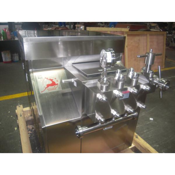Buy cheap 3 Piston 40Mpa Ice Cream Homogenizer 3000L/H High Pressure from wholesalers