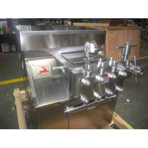Buy cheap 3 Piston 40Mpa Ice Cream Homogenizer 3000L/H High Pressure from wholesalers