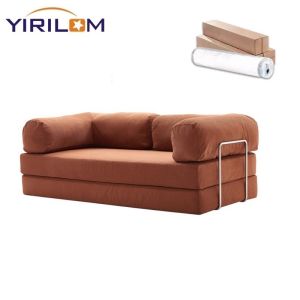 3 Seater Sleeper Sofa Couch with Pocket Spring Mattress