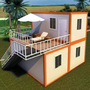 Portable Cafe Coffee Shops Container House Modern Design Style and High