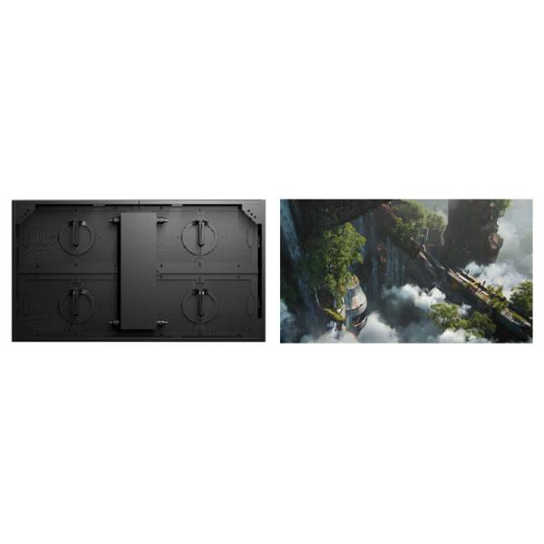 Buy cheap Thin and Light High Brightness P5 Outdoor Fixed LED Display 960*540mm Aluminum Profile from wholesalers